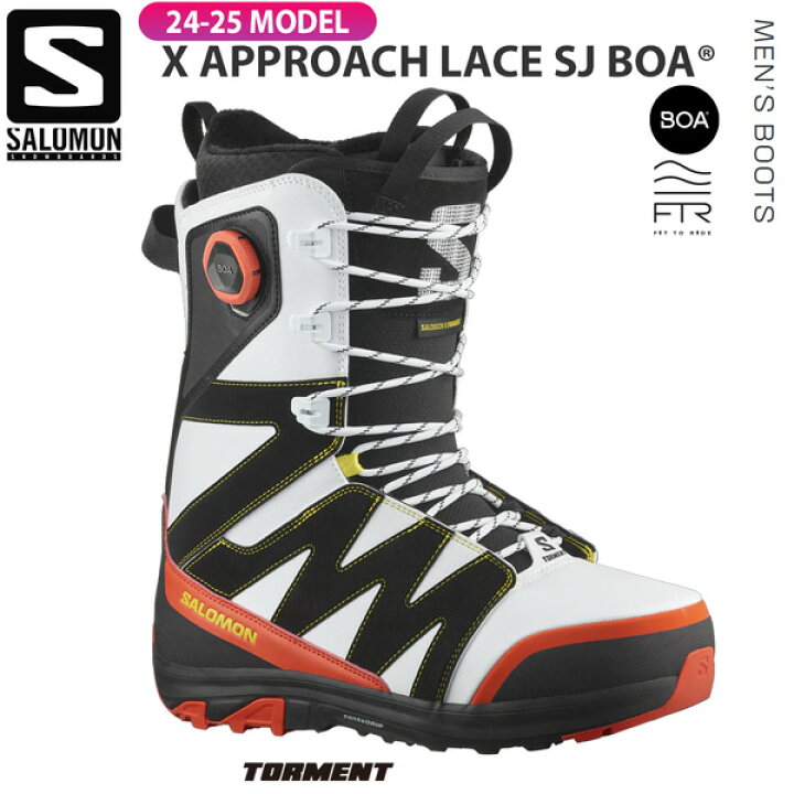 楽天市場】スノーボード 靴 24-25 SALOMON サロモン X APPROACH LACE 