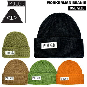 ylz t@bV gh POLER |[[ WORKERMAN BEANIE [N}r[j[ jbgX r[j[  [