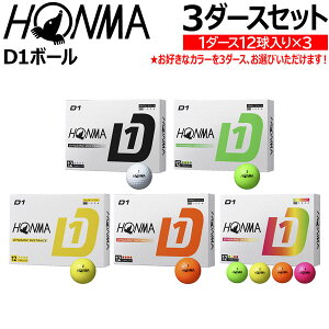 z} St{[ D-1 3_[XZbg IׂJ[ HONMA D1 DYNAMIC DISTANCE 3DSET