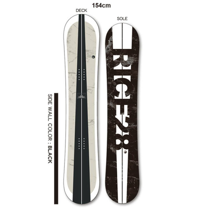 楽天市場】スノーボード 板 24-25 RICE28 ライス28 RT6 アールティ 