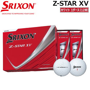 �X���N�\�� SRIXON Z-STAR XV �� �z���C�g WHITE �S���t �{�[��
