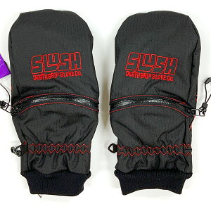 Xm[{[h  24-25 DEATHGRIP GLOVE fXObv SLUSH GHOUL MITTS XbVO[~bg 24-25-GR-HOT