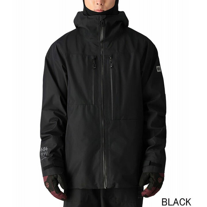 楽天市場】スノーボード ウェア 24-25 686 シックスエイトシックス  