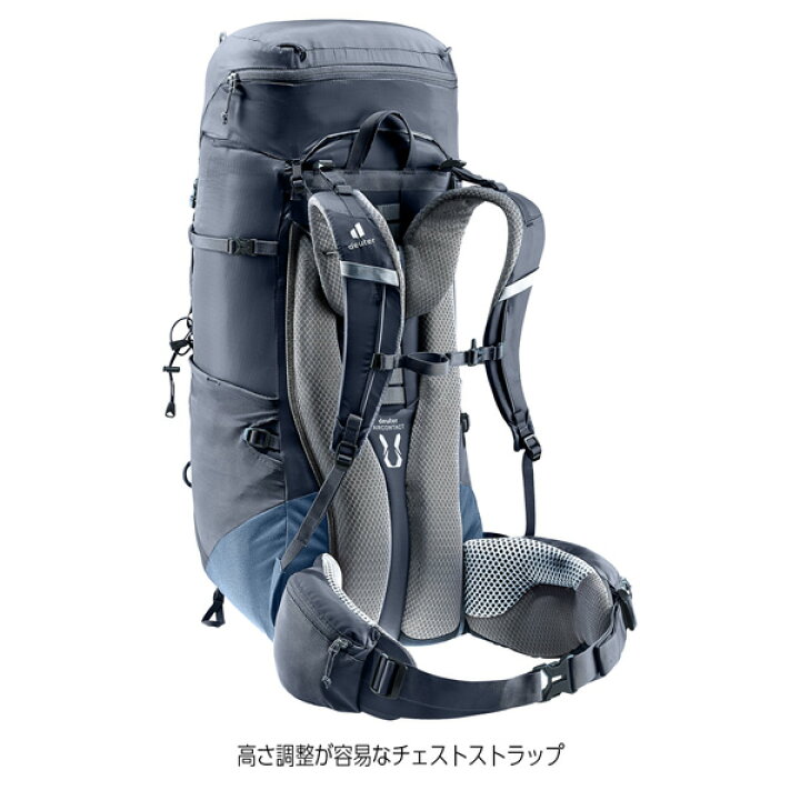 楽天市場】ドイター deuter エアコンタクトライト 50+10 バックパック 