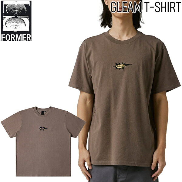 フォーマー Tシャツ FORMER GLEAM T-SHIRT TAUPE FTE-25101 25SS