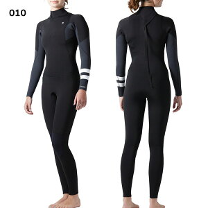 ハーレー フルスーツ WOMENS 25 HURLEY WMS ADVANTAGE PLUS 3/2mm FULL SUIT レディース ウェットスーツ フルスーツ ジャージ GZFLAD25