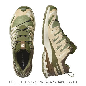 サロモン エックスエープロ3DV9ゴアテックス SALOMON XA PRO 3D V9 GTX DEEP LICHEN GREEN/SAFARI/DARK EARTH トレラン ランニング トレッキング