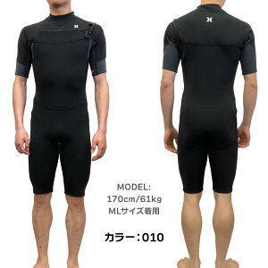 ハーレー スプリング メンズ 25 HURLEY ADVANTAGE PLUS 2/2mm SPRING SUIT ウェットスーツ スプリング ジャージ MZSPAD25