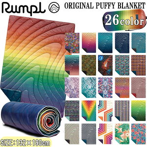 ylzuPbg v Rumpl ORIGINAL PUFFY BLANKET IWiptB[uPbg 132cmX190xm ̎ɁBЊQ΍ ȈՖѕz h΍ 펞o Ԓ tbgV[g}bg