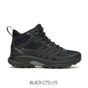  Xs[hXgCN2~bhEH[^[v[t MERREL SPEED STRIKE 2 MID WATERPROOF oRC gbLOV[Y ubN US7 US7.5 US8 US8.5 US9 US9.5 US10
