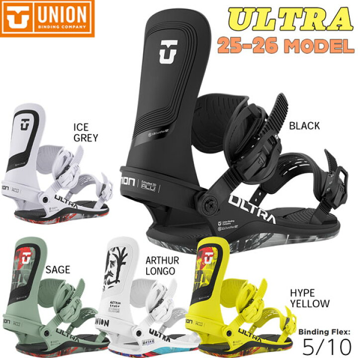 楽天市場】25-26 ユニオン ウルトラ UNION ULTRA スノーボード 