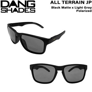 �_���V�F�C�Y �I�[���e���[�� JP �u���b�N�}�b�g DANG SHADES ALL TERRAIN JP BLACK MATTE X LIGHT GRAY POLARIZED �ዾ �T���O���X �g�����h �t�@�b�V���� �X�|�[�c