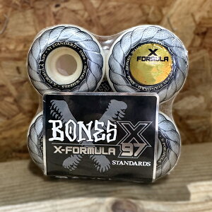 {[Y EB[ BONES WHEELS Skateboard Wheels XF STANDARD V1 97A 4set GbNXtH[~[ X^_[h XP{[