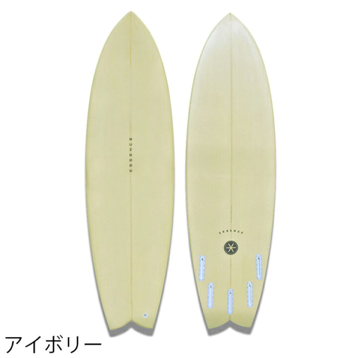 楽天市場】エッセンス サーフボード ESSENCE FISH FIVE 5