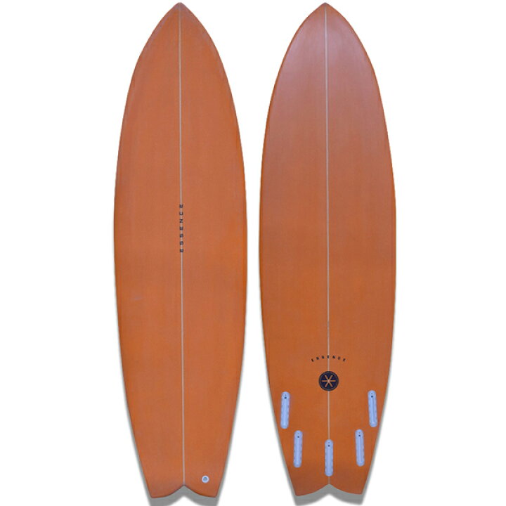 楽天市場】エッセンス サーフボード ESSENCE FISH FIVE 5