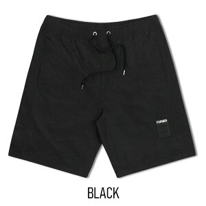 �t�H�[�}�[ �T�[�t�g�����N�X FORMER SWANS BAGGY SWIM TRUNK BLACK �X�����Y �o�M�[ �g�����N�X FBO-24101