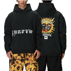 25-26 シックスエイトシックス サブライムプレミアムヘビーウエイトプルオーバー 686 SIXEIGHTSIX SUBLIME PREMIUM HEAVYWEIGHT PULLOVER HOODY スノーボード ウエア ジャケット 25-26-JK-686 ブラック S M L XL