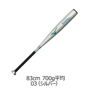 ミズノ MIZUNO 軟式バット 一般用 軟式用 金属製 VKONG02 Light ミドルバランス 限定品 1CJMR181