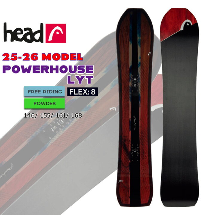 楽天市場】25-26 ヘッド パワーハウスライト HEAD POWERHOUSE LYT 