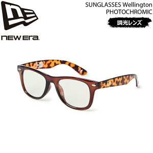 �j���[�G�� �T���O���X ���������Y NEW ERA SUNGLASSES �E�F�����g�� �u���E��/�t�H�g�N���~�b�N�u���E�� PHOTOCHROMIC