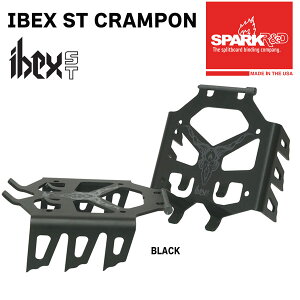 25-26 Xp[N ACxbNXGXeBN| SPARK R&D IBEX ST CRAMPONS Xm[{[h rfBO oCfBO 25-26-BD-SPK ubN M[ Ch