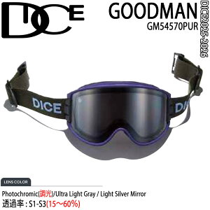y\z 25-26 _CX Obh} PUR ×ULTRACgOC/CgVo[~[ DICE GOODMAN XL[ Xm[{[h S[O 25-26-GG-DIC