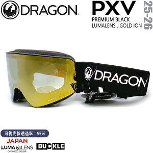 25-26 �h���S�� �s�[�G�b�N�X�u�C �v���~�A���u���b�N �S�[���h�����Y DRAGON PXV PREMIUM BLACK LL J.GOLD ION �X�L�[ �X�m�[�{�[�h �S�[�O��