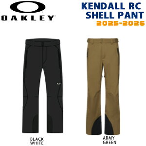 y\z 25-26 I[N[ P_pc OAKLEY KENDALL RC SHELL PANT Xm[{[h EGA pc 25-26-PT-OAK ubNAEg A[~[O[ XS S M L XL