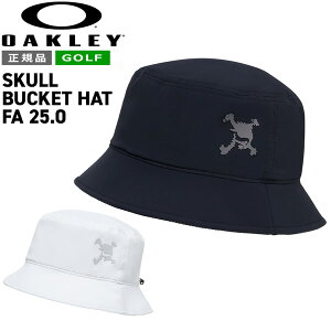 �I�[�N���[ �S���t �n�b�g OAKLEY SKULL �o�P�b�g �n�b�g FA 25.0 �L���b�v �X�q GOLF