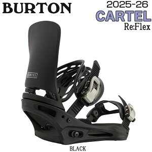 25-26 o[g J[e BURTON CARTEL BLACK Xm[{[h rfBO 25-26-BD-BTN Y oCfBO 