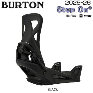 25-26 o[g XebvI BURTON STEP ON BLACK Xm[{[h rfBO 25-26-BD-BTN oCfBO  XebvI