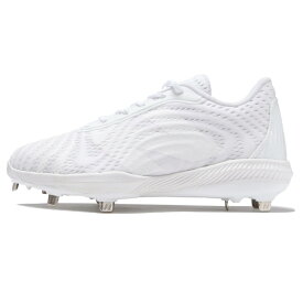 ニューバランス New Balance 野球スパイクシューズ ウレタンソール 埋め込み金具 一般用 AB4040W7 ホワイト ワイズ2E P革加工不可
