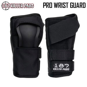 �X�P�{�[ �v���e�N�^�[ �L���[�p�b�h 187 KILLER PAD PRO WRIST GUARD �v�����X�g�K�[�h SK8 �X�P�[�g �X�g���[�g�X�|�[�c�p ���v���e�N�^�[