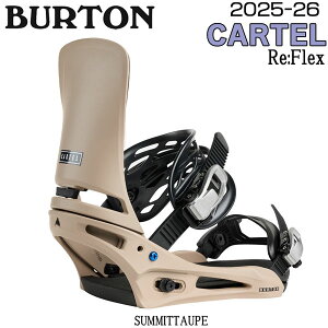 25-26 o[g J[e BURTON CARTEL SUMMITTAUPE Xm[{[h rfBO 25-26-BD-BTN Y oCfBO 