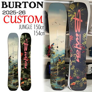 25-26 o[g JX^ BURTON CUSTOM JUNGLE Xm[{[h  25-26-BO-BTN {[h I[Eh