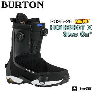 25-26 o[g nCVbgXXebvI BURTON HIGHSHOT X Step On Xm[{[h C 25-26-BT-BTN u[c XebvI