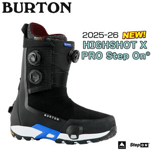 y\z 25-26 o[g nCVbgXvXebvI BURTON HIGHSHOT X PRO STEP ON Xm[{[h C 25-26-BT-BTN u[c nCGh XebvI