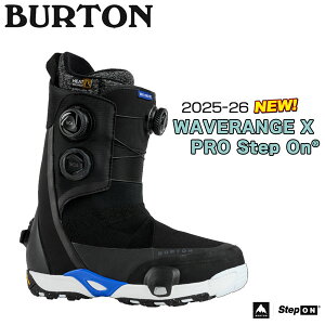 25-26 �o�[�g�� �E�G�[�u�����W�v���X�e�b�v�I�� BURTON WAVERANGE X PRO STEP ON �X�m�[�{�[�h �C 25-26-BT-BTN �u�[�c �n�C�G���h �X�e�b�v�I��