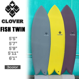 N[o[ tBbV CLOVER SURFBOARDS FISH TWIN FCS2 FIN BOX ΉtBt T[t{[h cCtB EPS G|LV cCtBbV
