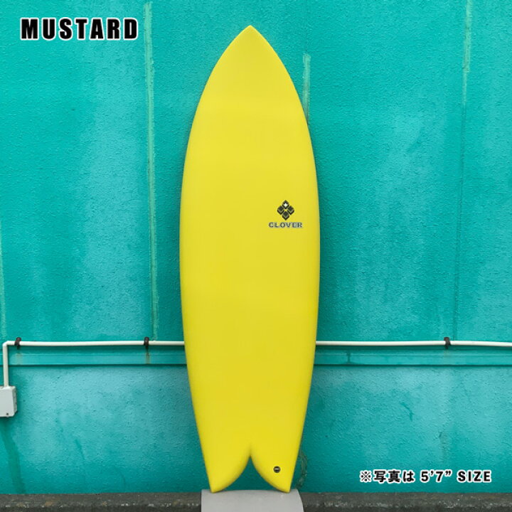 楽天市場】クローバー フィッシュ CLOVER SURFBOARDS FISH TWIN FCS2 