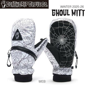 25-26 fXObvO[u O[~bg DEATHGRIP GLOVE GHOUL MITT XL[ Xm[{[h  25-26-GR-HOT EGu XXS XS S M L XL