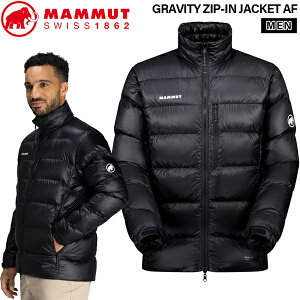 }[g OreBWbvCWPbg MAMMUT GRAVITY ZIP-IN JACKET AF BLACK AE^[ WPbg _E pbJu WbvC ubN S M L XL