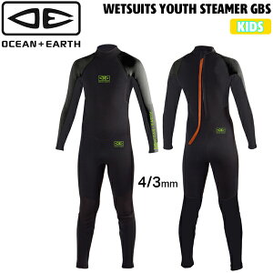 I[VAhA[X LbY EFbgX[c tX[c O&E WETSUITS YOUTH STEAMER GBS 4/3mm W[W