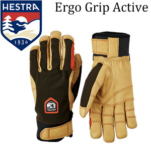 25-26 wXg GSObvANeBu HESTRA ERGO GRIP ACTIVE XL[ Xm[{[h  25-26-GR-HES O[u ̂Ђ烌U[