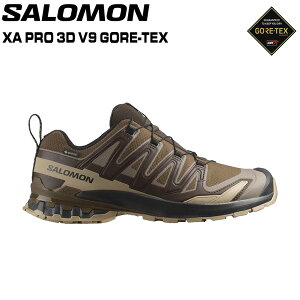 T GbNXG[v3D V9SAebNX SALOMON XA PRO 3D V9 GTX DARK EARTH/DESERT TAN/BLACK g gbLO C