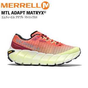 ������ �G���G���e�B�A�_�v�g�}�g���b�N�X MERREL MTL ADAPT MATRYX �o�R�C �g������ �u���b�T���}���e�B�X 7 7.5 8 8.5 9 9.5 10