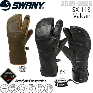 25-26 Xj[ oJ SWANY VALCAN XL[ Xm[{[h  25-26-GR-SWY BK MOLCML XS S M L