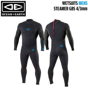 �I�[�V�����A���h�A�[�X �����Y �E�F�b�g�X�[�c �t���X�[�c O&E WETSUITS MENS STEAMER GBS 4/3mm �W���[�W
