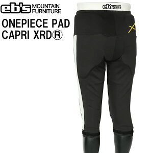 25-26 GrX s[XpbhJvGbNXA[fB EBS ONEPIECE PAD CAPRI XRD XL[ Xm[{[h veN^[ ubN GS GM S M L