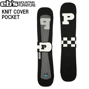 25-26 GrX jbgJo[|Pbg EBS KNIT COVER POCKET ubN SM ML